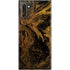 Gold and Black Marble Galaxy Note 10 Skin
