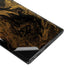 Gold and Black Marble Galaxy Note 10 Skin