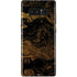 Gold and Black Marble Galaxy Note 8 Skin