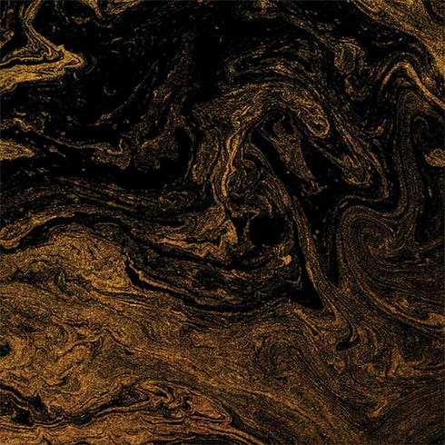 Gold and Black Marble Galaxy Note 8 Skin