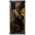 Gold and Black Marble Galaxy Note20 5G Clear Case