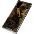 Gold and Black Marble Galaxy Note20 5G Clear Case