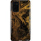Gold and Black Marble Galaxy Note20 5G Pro Case