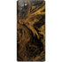 Gold and Black Marble Galaxy Note20 5G Skin