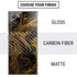 Gold and Black Marble Galaxy Note20 Ultra 5G Skin