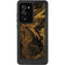 Gold and Black Marble Galaxy Note20 Ultra 5G Waterproof Case