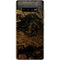 Gold and Black Marble Galaxy S10 Plus Skin