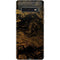 Gold and Black Marble Galaxy S10 Skin
