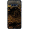 Gold and Black Marble Galaxy S10e Skin