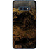 Gold and Black Marble Galaxy S10e Skin