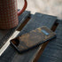 Gold and Black Marble Galaxy S10e Skin