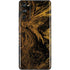 Gold and Black Marble Galaxy S20 Fan Edition Skin