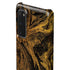 Gold and Black Marble Galaxy S20 Lite Case
