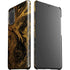 Gold and Black Marble Galaxy S20 Lite Case