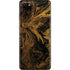 Gold and Black Marble Galaxy S20 Plus Skin