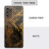 Gold and Black Marble Galaxy S20 Plus Skin
