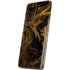 Gold and Black Marble Galaxy S20 Skin