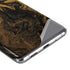 Gold and Black Marble Galaxy S20 Skin