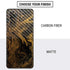 Gold and Black Marble Galaxy S20 Skin