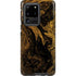Gold and Black Marble Galaxy S20 Ultra 5G Pro Case