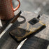 Gold and Black Marble Galaxy S20 Ultra 5G Pro Case