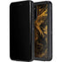 Gold and Black Marble Galaxy S20 Waterproof Case