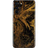Gold and Black Marble Galaxy S21 5G Skin