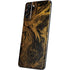 Gold and Black Marble Galaxy S21 5G Skin