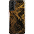 Gold and Black Marble Galaxy S21 Plus 5G Pro Case
