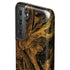 Gold and Black Marble Galaxy S21 Plus 5G Pro Case
