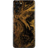 Gold and Black Marble Galaxy S21 Plus 5G Skin