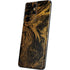 Gold and Black Marble Galaxy S21 Ultra 5G Skin