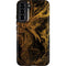 Gold and Black Marble Galaxy S22 Plus Pro Case