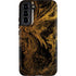 Gold and Black Marble Galaxy S22 Plus Pro Case