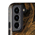 Gold and Black Marble Galaxy S22 Plus Pro Case