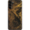 Gold and Black Marble Galaxy S22 Plus Skin