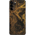 Gold and Black Marble Galaxy S22 Plus Skin