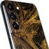 Gold and Black Marble Galaxy S22 Plus Skin