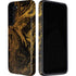 Gold and Black Marble Galaxy S22 Pro Case