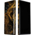 Gold and Black Marble Galaxy S22 Ultra Pro Case