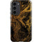 Gold and Black Marble Galaxy S23 Plus Pro Case