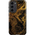 Gold and Black Marble Galaxy S23 Plus Pro Case