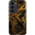 Gold and Black Marble Galaxy S23 Pro Case