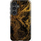 Gold and Black Marble Galaxy S24 Impact Case