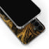 Gold and Black Marble Galaxy S24 Plus Clear Case