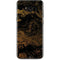 Gold and Black Marble Galaxy S8 Skin