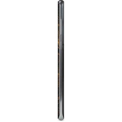 Gold and Black Marble Galaxy S8 Skin