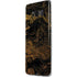 Gold and Black Marble Galaxy S8 Skin