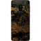 Gold and Black Marble Galaxy S9 Plus Skin