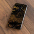 Gold and Black Marble Galaxy S9 Plus Skin